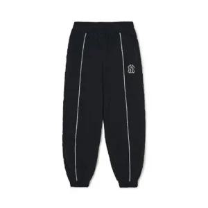 M MLB키즈바지 GQC 7AWPR0846-50BKS 데일리 아웃도어 우븐 기모안감 팬츠 뉴욕양키스