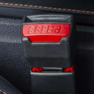 자동차 안전벨트 연장띠 클립 압박방지 가드 경고음