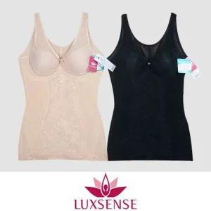 (럭센스)체형보정 망사 파워넷 치마올인원