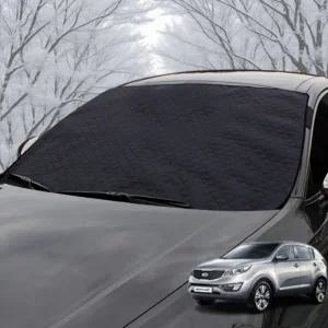 기아 스포티지R 차량 성에방지커버 앞유리 덮개 햇빛가리개 사계절용 맞춤형 성애방지 블랙박스형 일