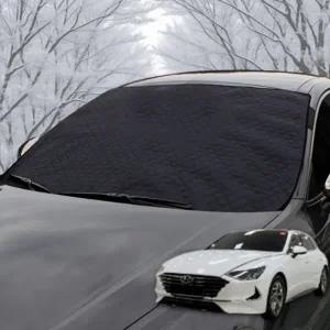 현대 소나타DN8 차량 성에방지커버 햇빛가리개 사계절용 앞유리 덮개 블랙박스형 일반형