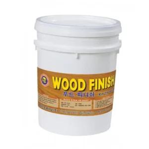 목재 보호 우드 전용 피니쉬 광택제 코팅제 20L 보수용이 방오 건축 발수