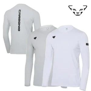 [백화점 정품] 25FW 다이나핏 가을 남성용 기능성 기모 니트 소재 CARBON-TECH (카본테크) 긴팔티 YMU23221