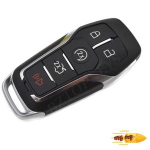 포드 에지 익스플로러 퓨전 몬데오 머스탱 링컨 리모컨 자동차 키 DIY 커버 교체용 스마트 자동차 키 쉘 케