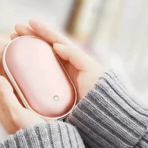 5000mAh 손난로 보조배터리 휴대용 양면 발열 핫팩 Q11 USB 손난로 양면 손난로 미니 핫팩