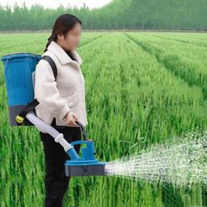 비료 분산기 염화칼슘 살포기 충전 전동 제설기 다목적 배부식