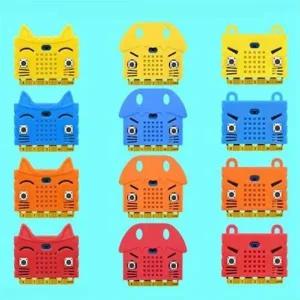 마이크로비트 케이스 실리콘커버 동물모양 랜덤발송