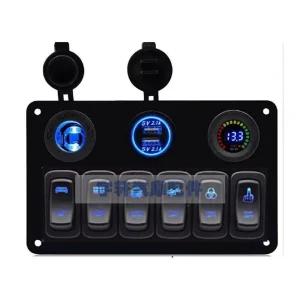 캠핑 차박 DC 12V 휴대용 480W 태양광패널 카라반 도메틱