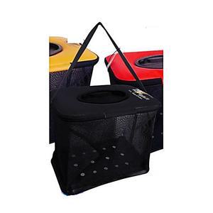 부력살림망 블랙 고기보관망 36리터 부력망 살림통 물고기통 어망 바다부력살림망 살림망