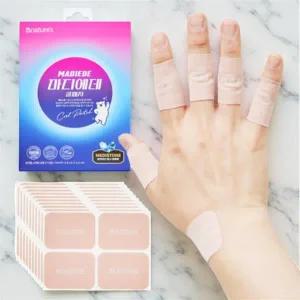 손가락 관절 파스 건초염 손목 테이핑 터널증후군 마디통증 케어