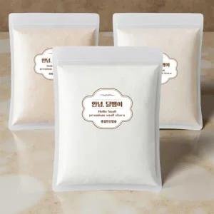 난각 가루 달팽이 소라게 키우기 계란 껍질 분말 파우더