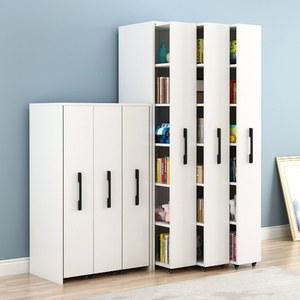 가로책장 슬라이드 4단 신발장 틈새 수납장 슬라이딩 높이