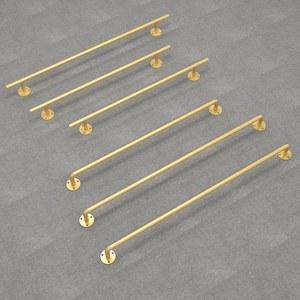 파이프 벽면 옷가게 벽걸이 고정식 벽면행거 골드 진열대 선반 의류 바지 매장 옷걸이행거