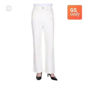 게스GS 여성 화이트 WIDE JEANS RP1D01C7 292876