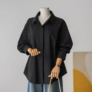 (안나앤모드) A. 포센스 스모크 밴딩 셔츠[셔츠D0903H04]