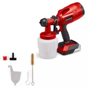 아인헬 충전 무선 전동 페인트후끼 에어 분사기 도장기 스프레이건 페인트건TC-SY 18/60 배터리 별도구매