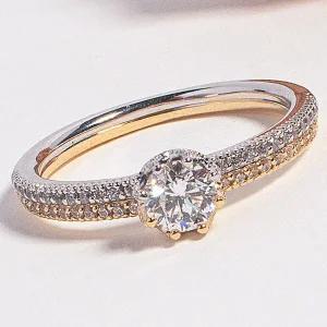 [샤밍주얼리]1캐럿 랩 다이아 반지 IGI GIA 프로포즈 나에게 반하니 결혼 기념일 선물 여자 친구