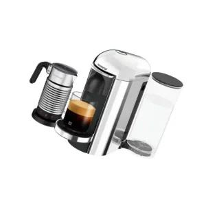 NESPRESSO 버츄오플러스 크롬 에디션  에어로치노4