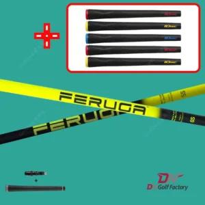 조지아 샤프트 2탄 페루가 드라이버샤프트 NPS 5S 그립 슬리브 장착