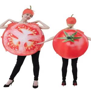 오렌지 축제 의상 귤 인형탈 이벤트 코스튬 행사 분장