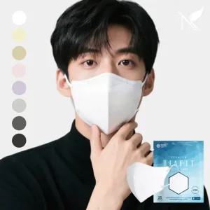 다이아핏 새부리형 KF80 마스크 100+100매입 파우치