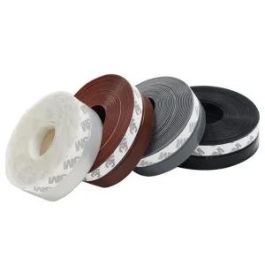 창문 방문 현관문 샷시 외풍 틈새 바람막이 테이프x2개 사무실