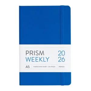 2026 프리즘 A5 위클리 다이어리 산토리니 주간 25절 2026년다이어리 날짜형다이어리