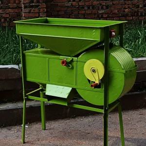 모래선별기 농업용 수동 곡물 가루 분류기 분말 풍구