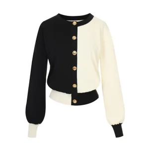 [티뷰] 금장하프배색가디건_V5C-CCA020