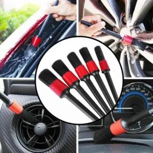 차량 틈새 디테일링 세차브러쉬 휠 세차 5종세트 (47Lux)