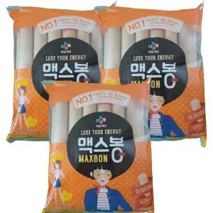 맥스봉 오리지널 455g x3개/소비기한 2025-12-11