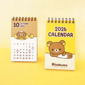 [리락쿠마] 리락쿠마 2026 미니 캘린더
