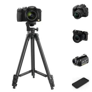 4단 브이로그 유튜브 카메라 스마트폰 셀카 삼각대 미니 블루투스 리모컨 4단삼 핸드폰