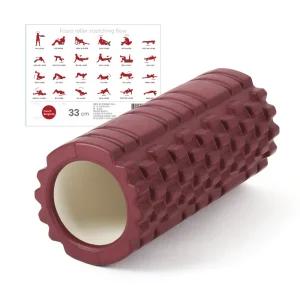 아리프 3D지압 폼롤러 블루