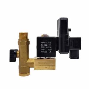 드레인 밸브 응축수 배수 VRB15 전자식 호스 타이밍 드레인밸브