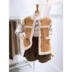 [갤러리아] [레코브]무스탕 베스트(LC31EZMT604X)