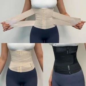 라인스틸러허리밴드 뱃살 보정속옷 복대 압박 이너 볼륨업 보