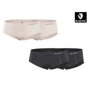 블랙야크 여성 기 능성 속옷 2팩 365제로G힙허거팩 1BYUDM3502