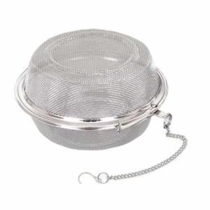 스텐 멸치다시통 127mm 멸치육수통 보리차망 차거름망 육수통 차망 육수망 스텐차거름망 멸치통 티