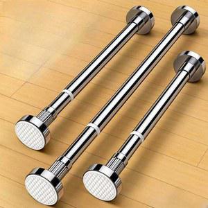 무타공 길이 벽걸이 길이조절 옷걸이 행거 압축봉 연장