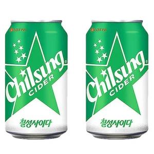 롯데 칠성사이다 355ml x 24캔