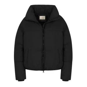 [롯데백화점]샐리 하이넥 스트링 숏패딩_I5D-CPD009