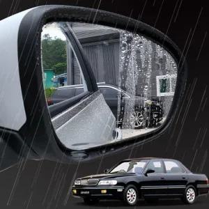 그랜저XG 사이드미러 빗물 방지 필름 자동차발수필름 방수필름 전용방수필름