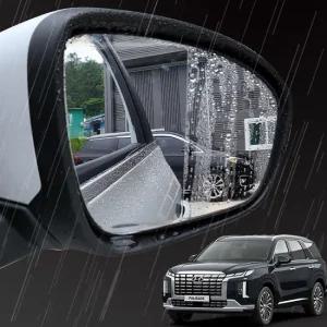 더뉴팰리세이드2세대 사이드미러 빗물 방지 필름 자동차발수필름 방수필름 전용방수필름