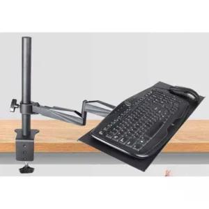 벽부형 키보드암 벽걸이 브라켓 모니터암 트레이 회전 장비