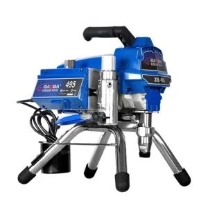 에어리스 후끼 작업 라텍스 뿜칠 도장기 에어리스도장기 전기