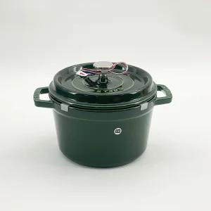 스타우브 B품 꼬꼬떼톨 바질그린 20cm 인덕션 무쇠냄비 주물냄비