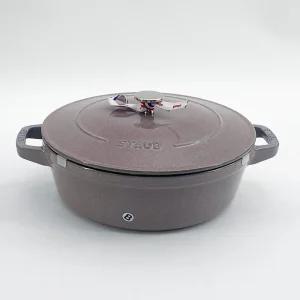 스타우브 B품 전골 체리블로썸 26cm 인덕션 무쇠냄비 주물 전골냄비