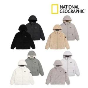 [정품] 내셔널지오그래픽 패딩 야상 가을 겨울 리머 남성 리버시블 플리스 후디 덕 점퍼-N224DW050