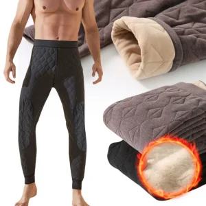 겨울 내복 기모 남자 발열 타이즈 두꺼운 내의 군인 방한 스판면 여성내의 발열내의 털바지 기모바지